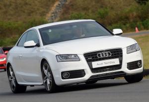 Audi A5 Coupe Lightweight Prototype 2009 года